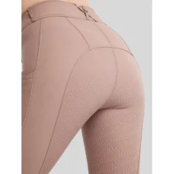 Montar Rijbroek MoPhilipa Full Grip Blush