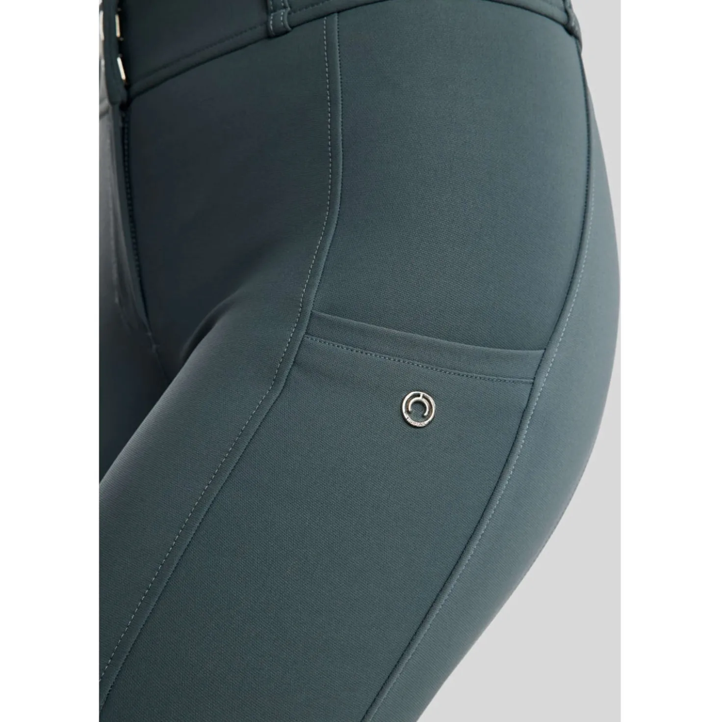 Montar Rijbroek MoPhilipa Full Grip Dark Slate