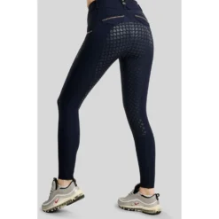 Montar Rijbroek MoVeronica Golden Quartz Full Grip Navy