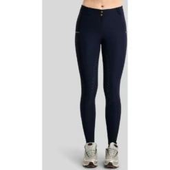 Montar Rijbroek MoVeronica Golden Quartz Full Grip Navy