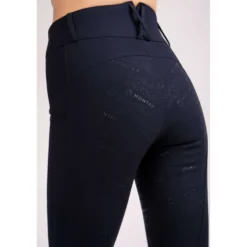 Montar Rijlegging Michelle Rosegold Logo Navy