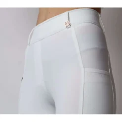 Montar Rijlegging Michelle Rosegold Logo Wit