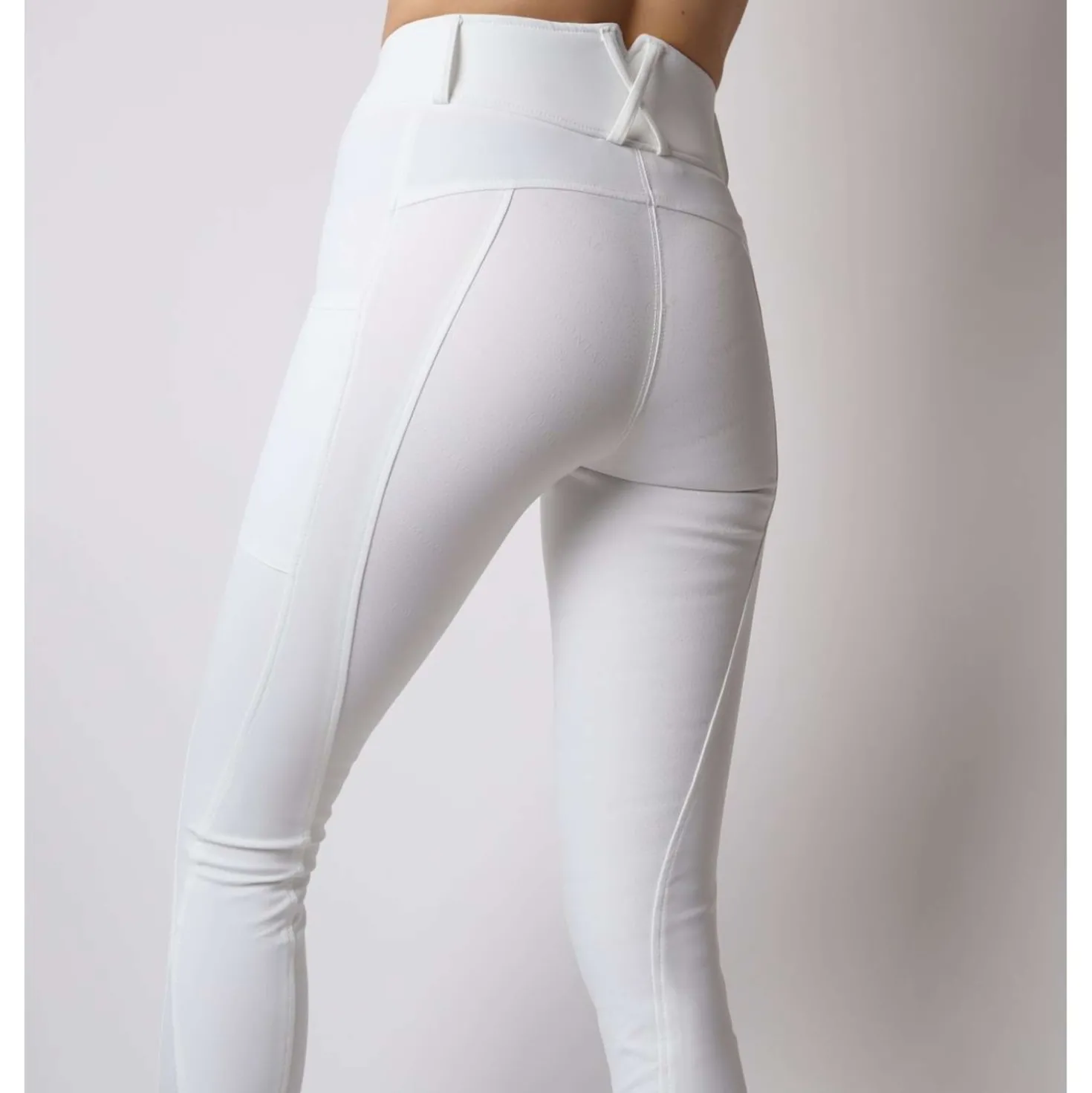 Montar Rijlegging Michelle Rosegold Logo Wit