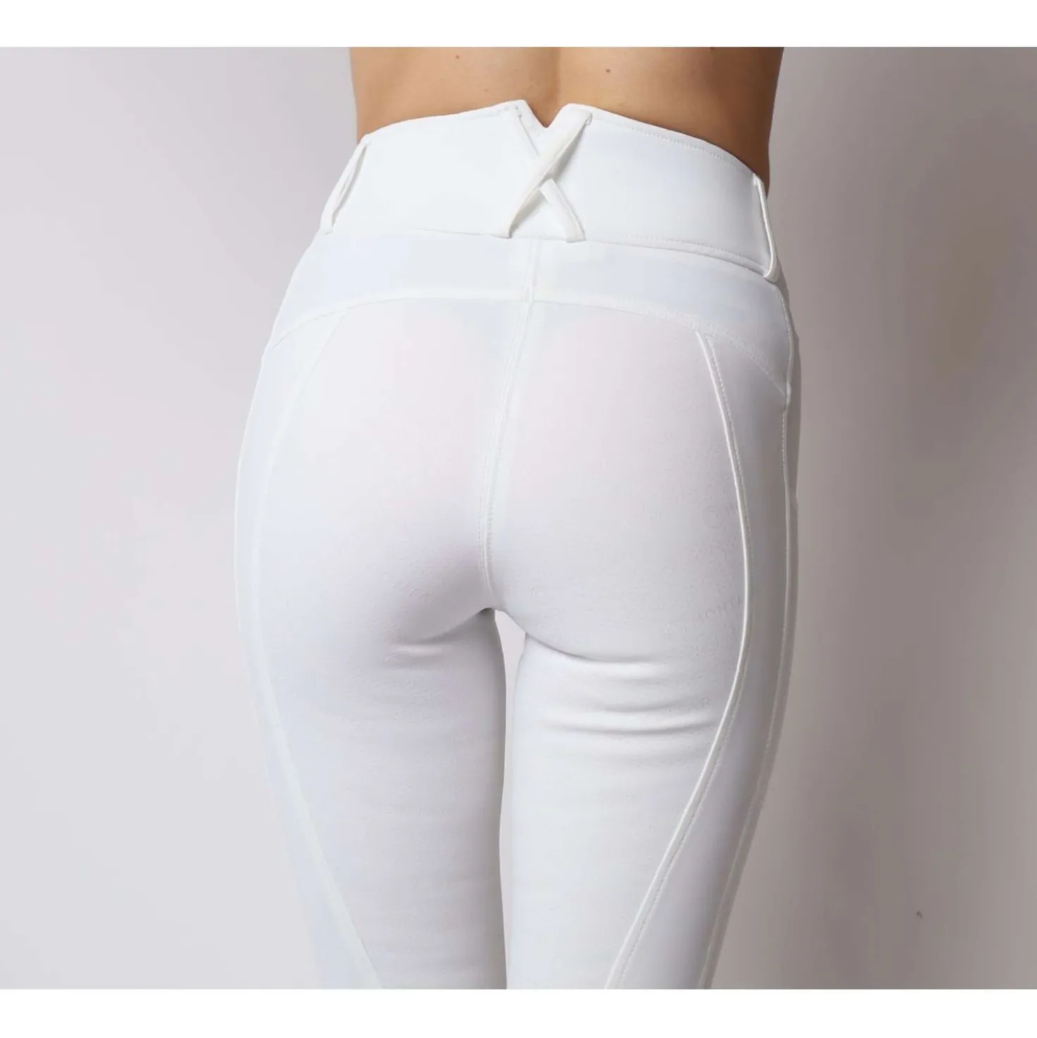 Montar Rijlegging Michelle Rosegold Logo Wit