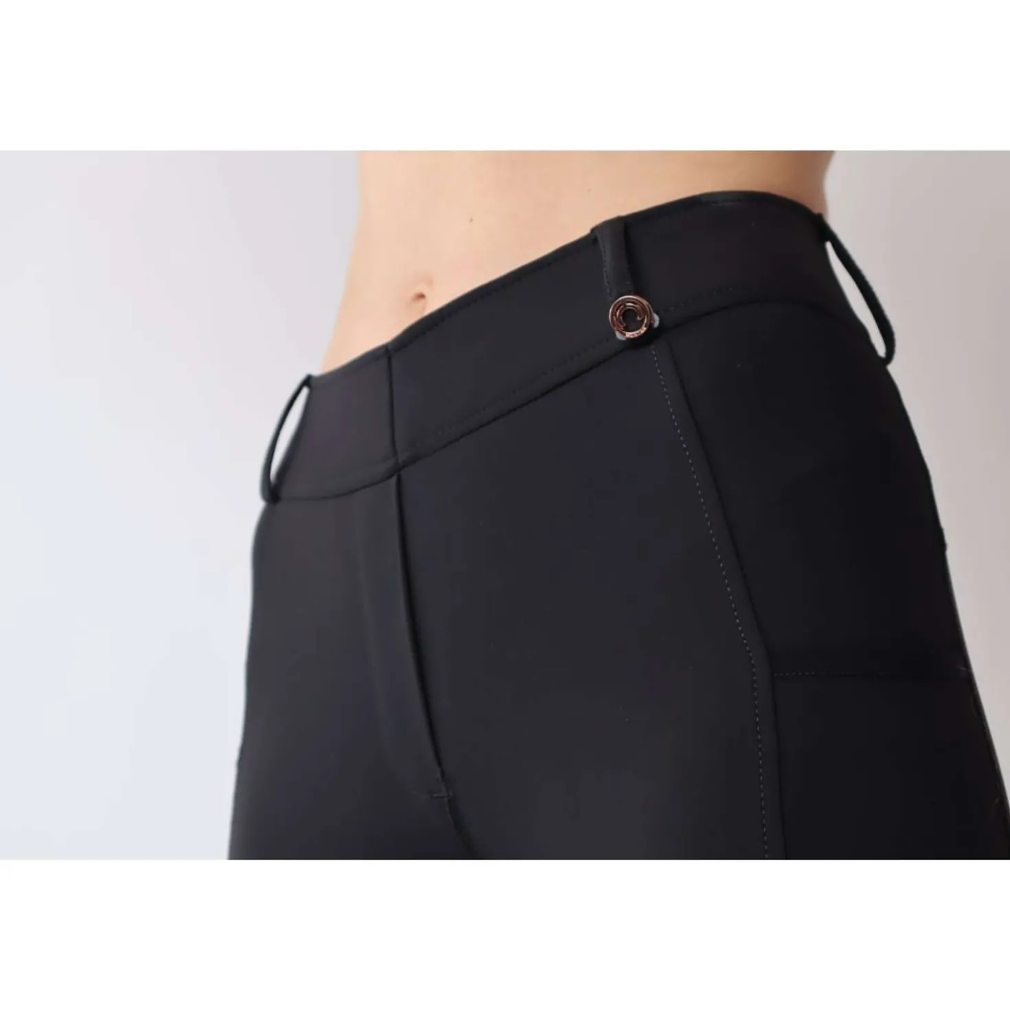 Montar Rijlegging Michelle Rosegold Logo Zwart
