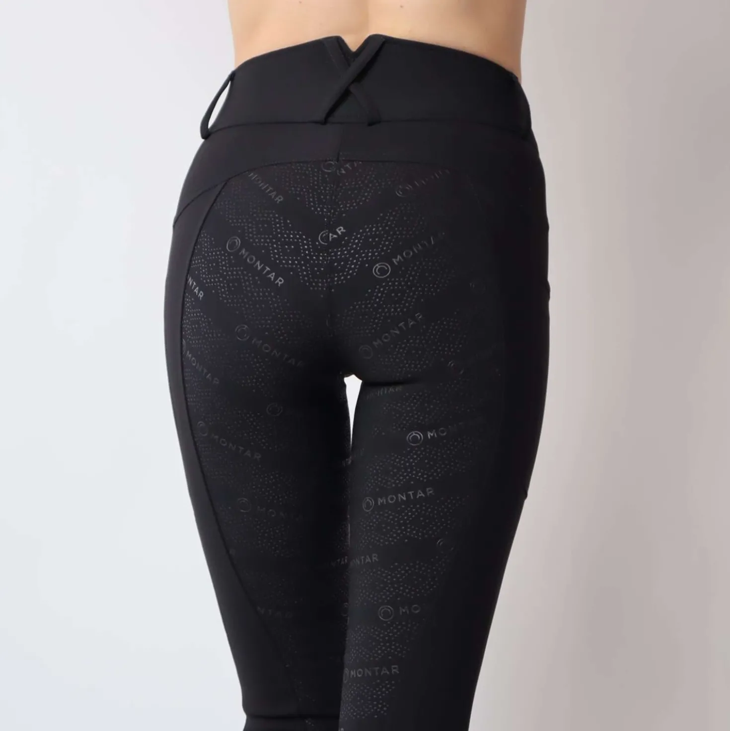 Montar Rijlegging Michelle Rosegold Logo Zwart