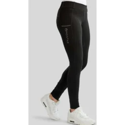 Montar Rijlegging MoEverline Hybrid Golden Quartz Crystals Kids Full Grip Zwart