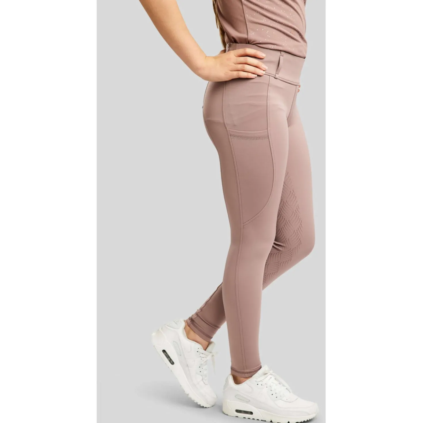 Montar Rijlegging MOEverlisa Kids Full Grip Blush