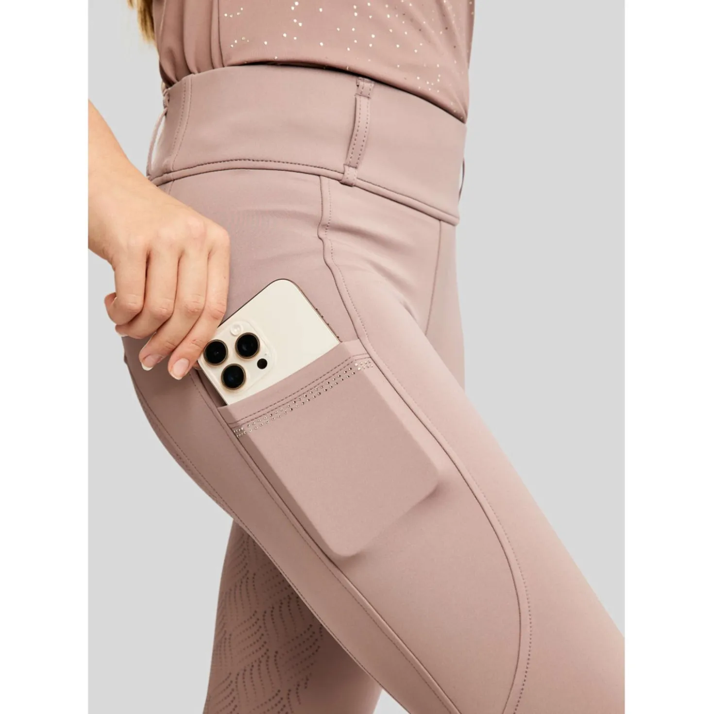 Montar Rijlegging MOEverlisa Kids Full Grip Blush
