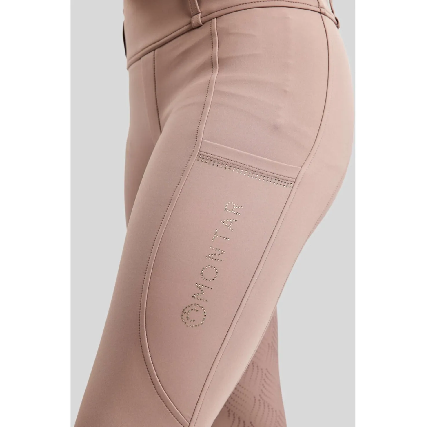 Montar Rijlegging MOEverlisa Kids Full Grip Blush