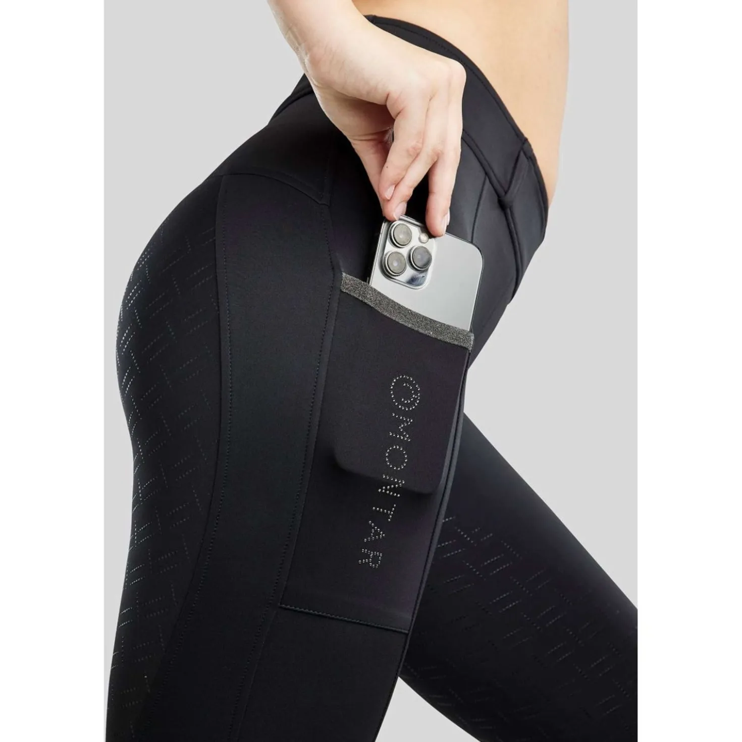 Montar Rijlegging MoGloria Full Grip Zwart