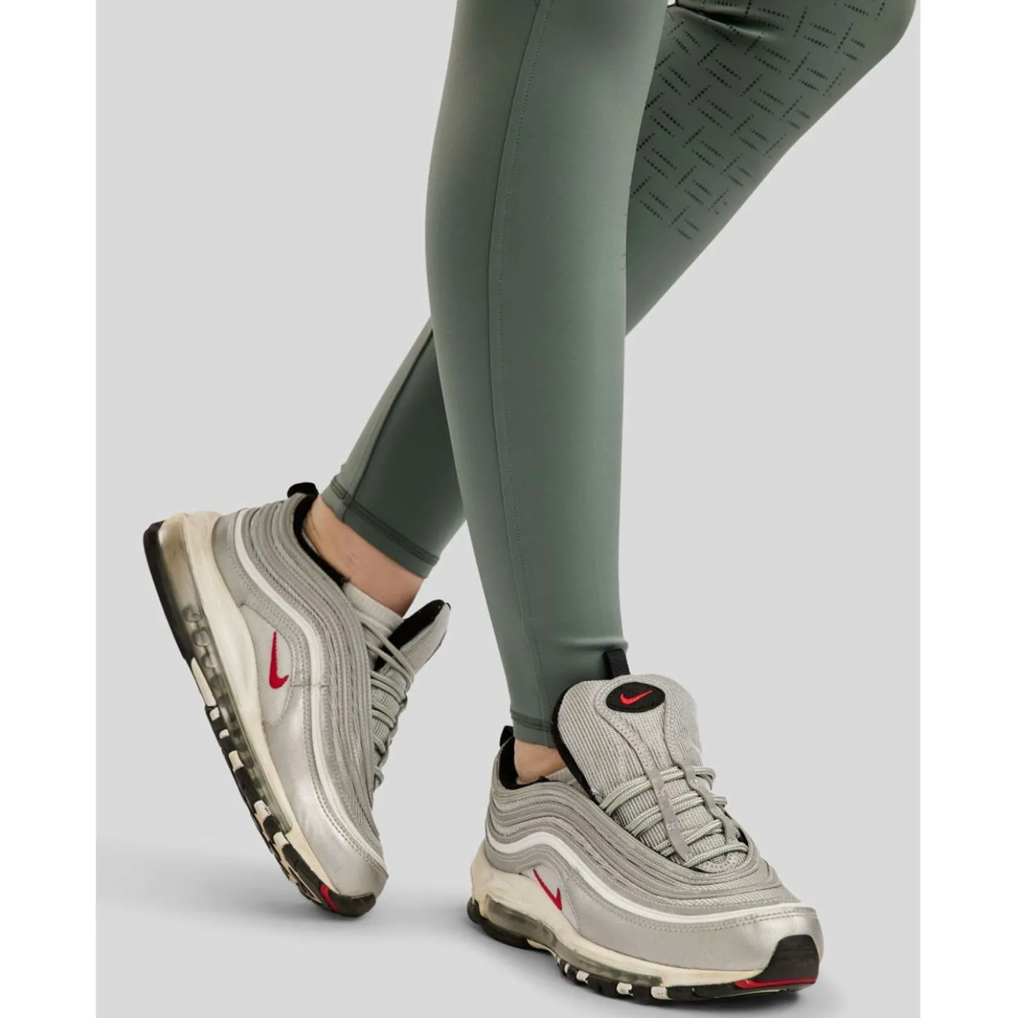Montar Rijlegging MoPearl Pintuck Full Grip Jade