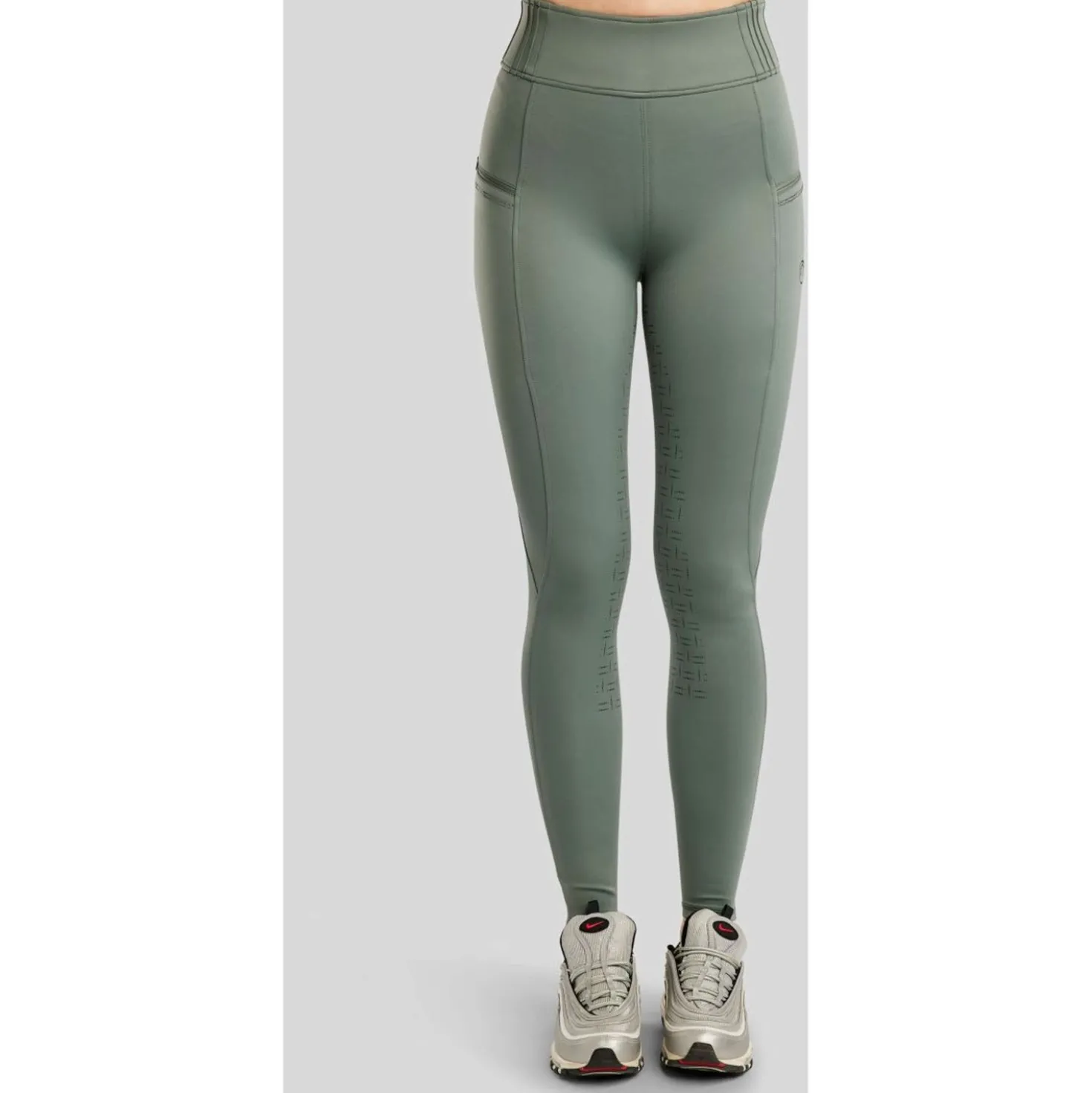Montar Rijlegging MoPearl Pintuck Full Grip Jade