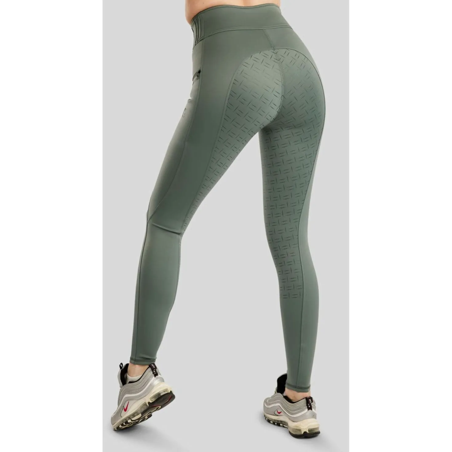 Montar Rijlegging MoPearl Pintuck Full Grip Jade