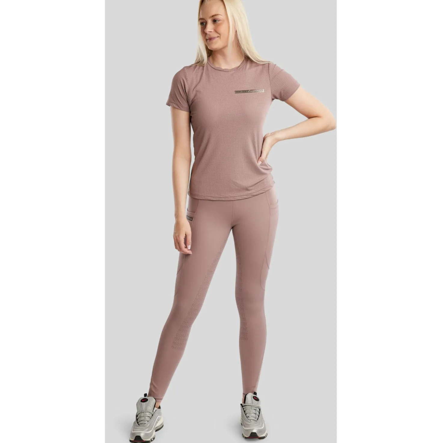 Montar Rijlegging MoTilley Full Grip Blush