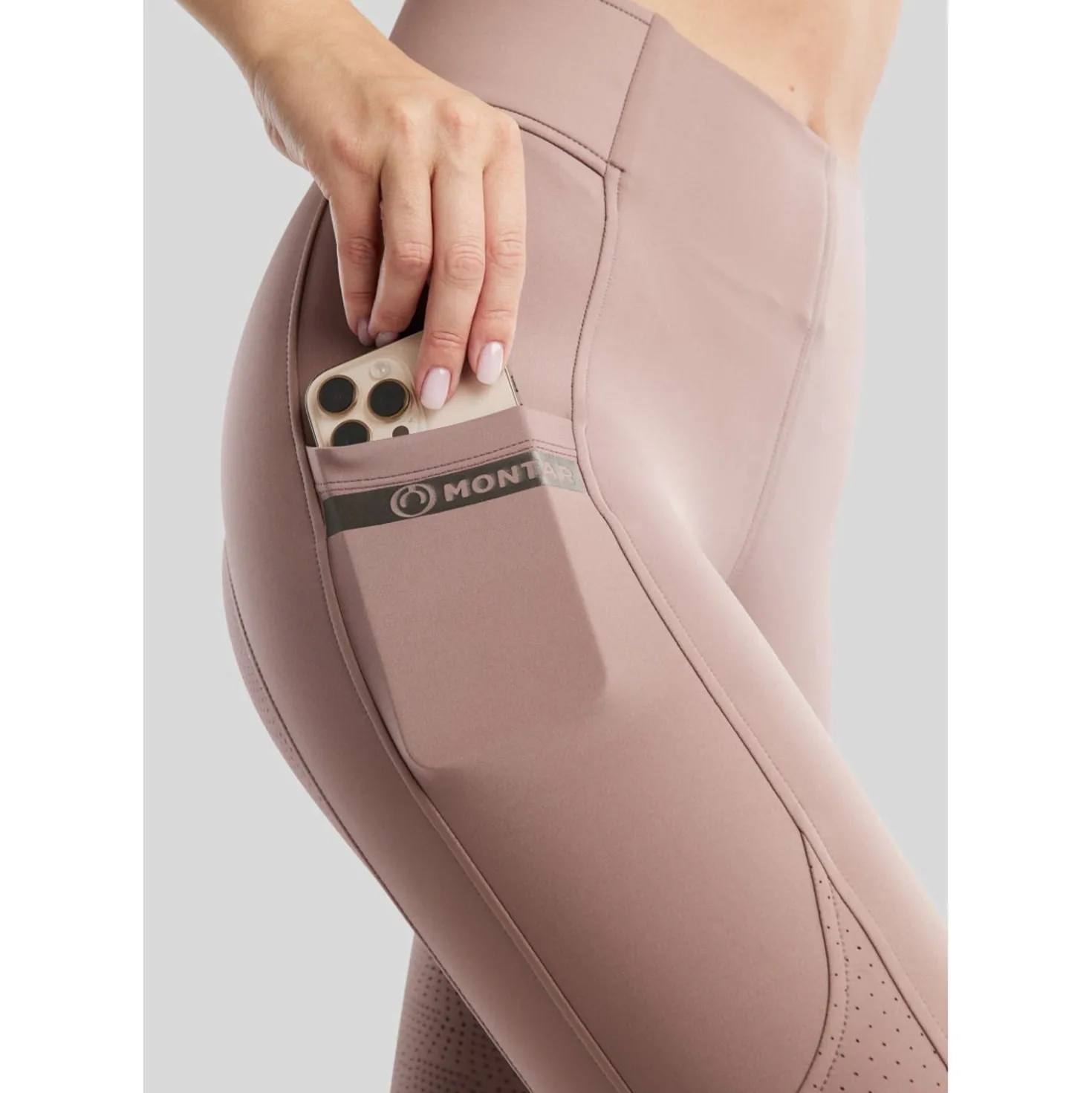 Montar Rijlegging MoTilley Full Grip Blush