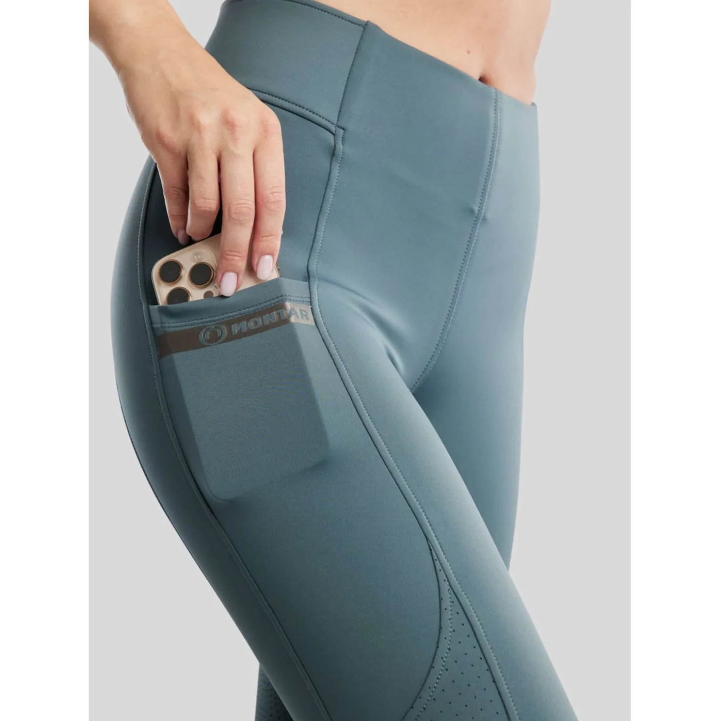 Montar Rijlegging MoTilley Full Grip Dark Slate