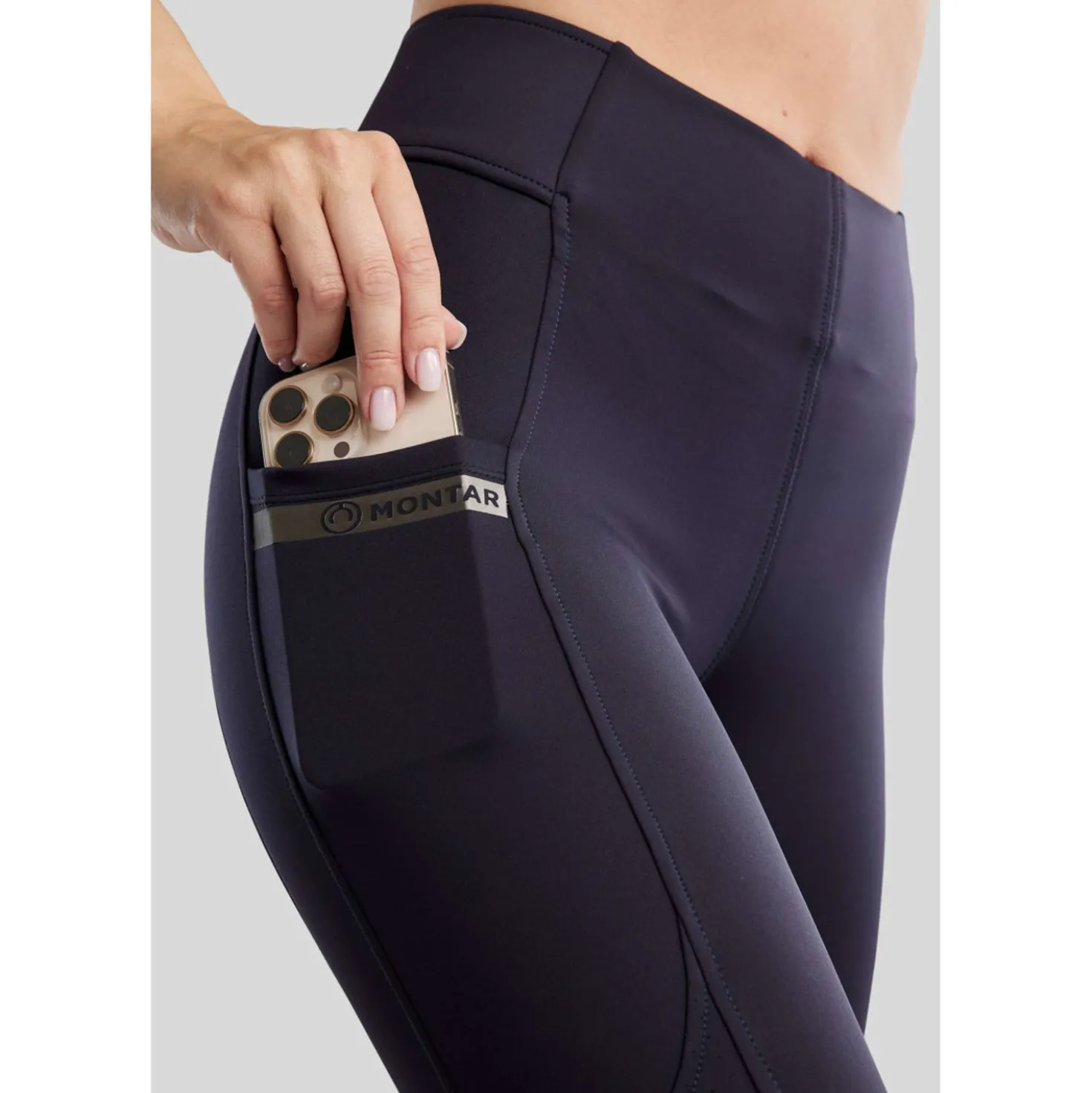 Montar Rijlegging MoTilley Full Grip Navy