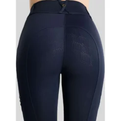 Montar Rijlegging MoWilma Hybrid Pintucks Golden Quartz Crystals Full Grip Navy