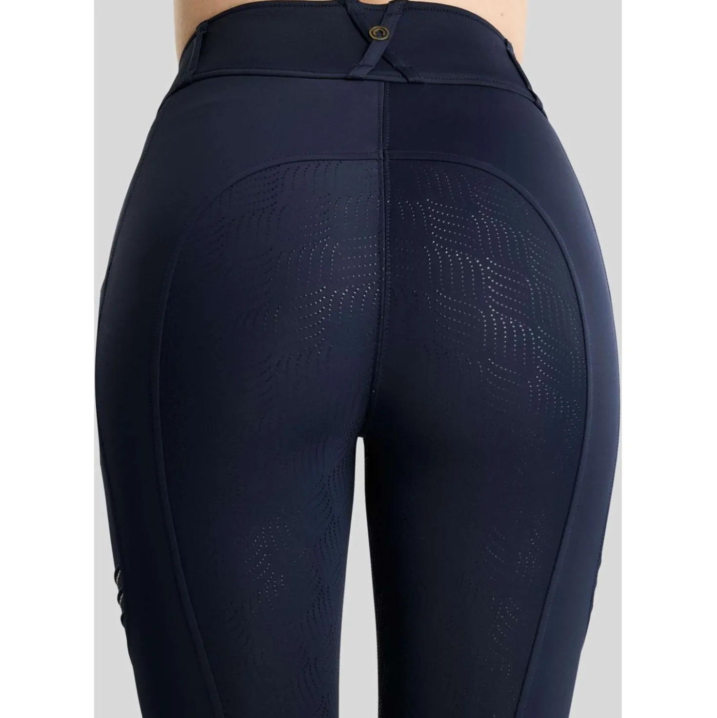Montar Rijlegging MoWilma Hybrid Pintucks Golden Quartz Crystals Full Grip Navy