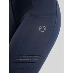 Montar Rijlegging MoWilma Hybrid Pintucks Golden Quartz Crystals Full Grip Navy