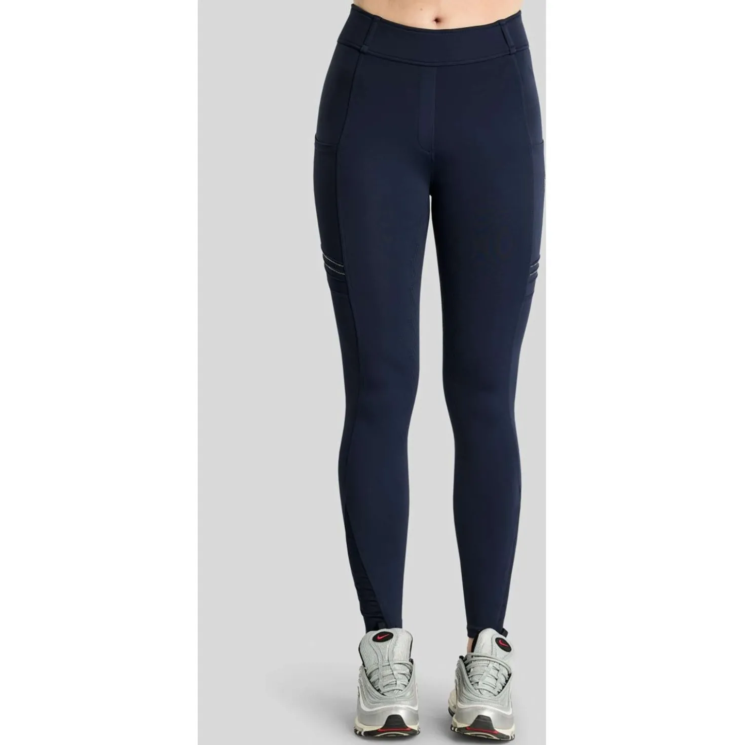Montar Rijlegging MoWilma Hybrid Pintucks Golden Quartz Crystals Full Grip Navy