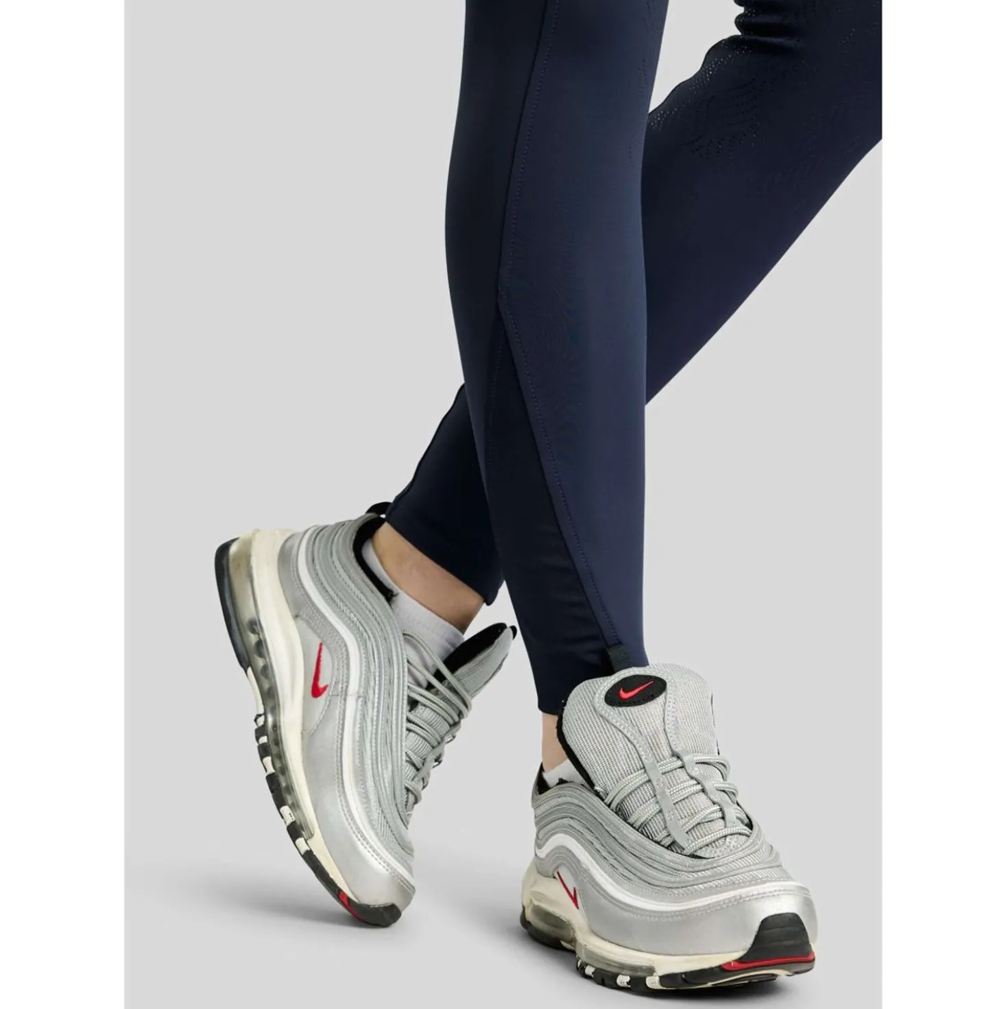 Montar Rijlegging MoWilma Hybrid Pintucks Golden Quartz Crystals Full Grip Navy