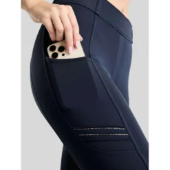 Montar Rijlegging MoWilma Hybrid Pintucks Golden Quartz Crystals Full Grip Navy
