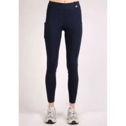 Montar Rijlegging Rosegold Logo Junior Navy