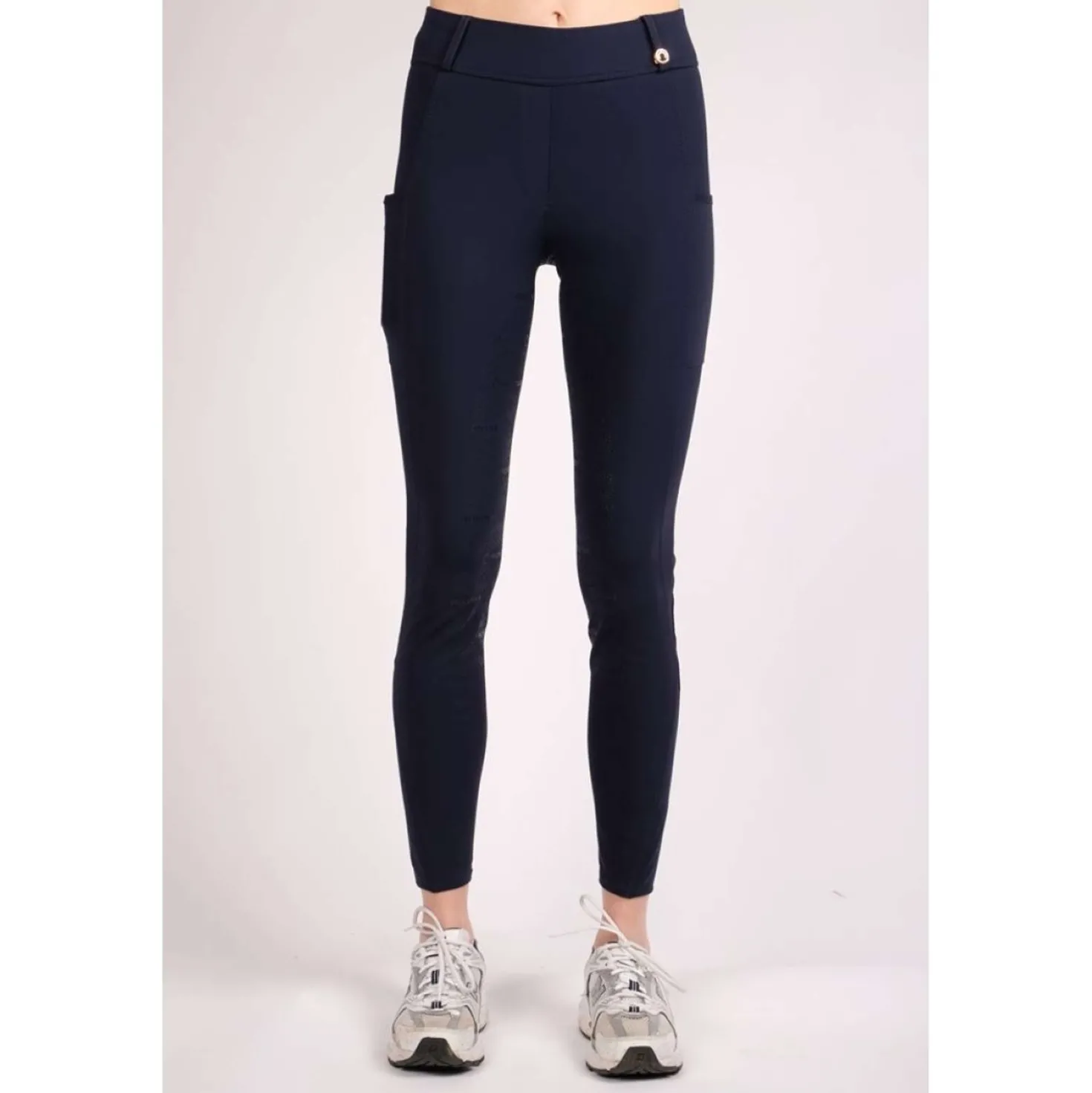 Montar Rijlegging Rosegold Logo Junior Navy