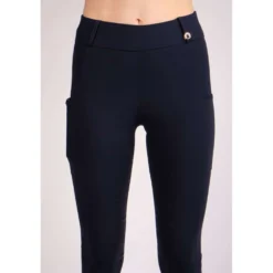 Montar Rijlegging Rosegold Logo Junior Navy