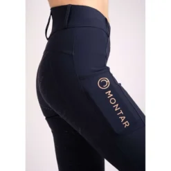 Montar Rijlegging Rosegold Logo Junior Navy