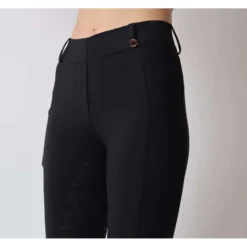 Montar Rijlegging Rosegold Logo Junior Zwart