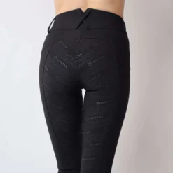Montar Rijlegging Rosegold Logo Junior Zwart