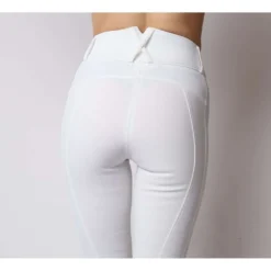Montar Rijlegging Rosegold Logo Junior Wit