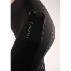 Montar Rijlegging Selena Pull On Full Grip Zwart