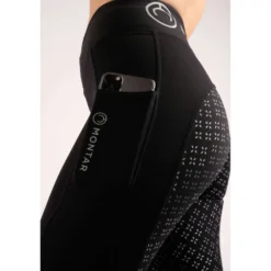 Montar Rijlegging Selena Pull On Full Grip Zwart