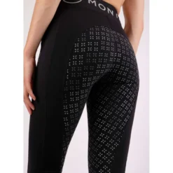 Montar Rijlegging Selena Pull On Full Grip Zwart