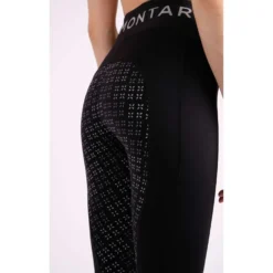 Montar Rijlegging Selena Pull On Full Grip Zwart