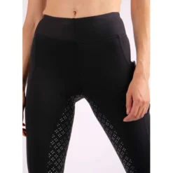 Montar Rijlegging Selena Pull On Full Grip Zwart