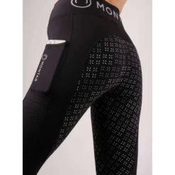 Montar Rijlegging Selena Pull On Full Grip Zwart