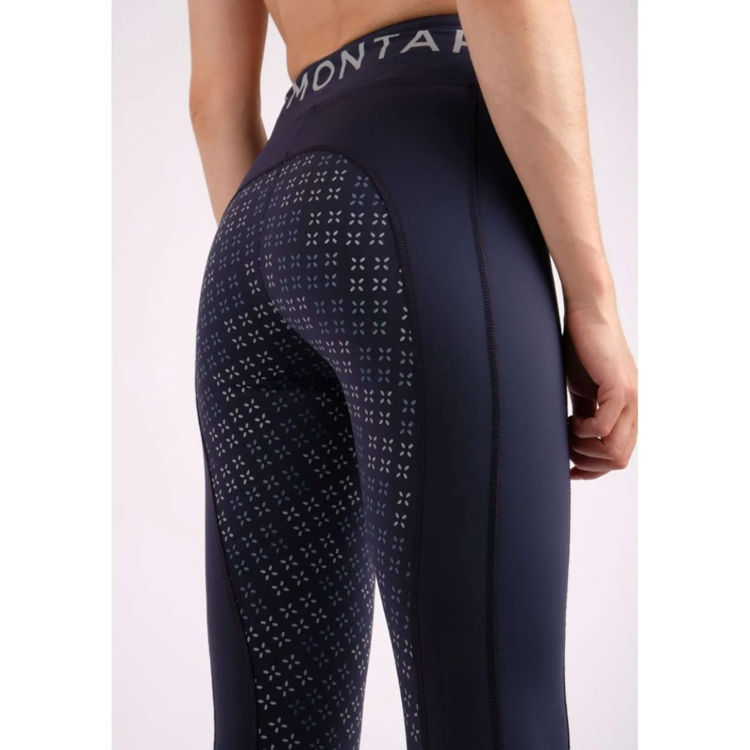 Montar Rijlegging Selena Pull On Junior Full Grip Navy