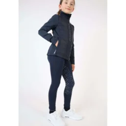 Montar Rijlegging Selena Pull On Junior Full Grip Navy