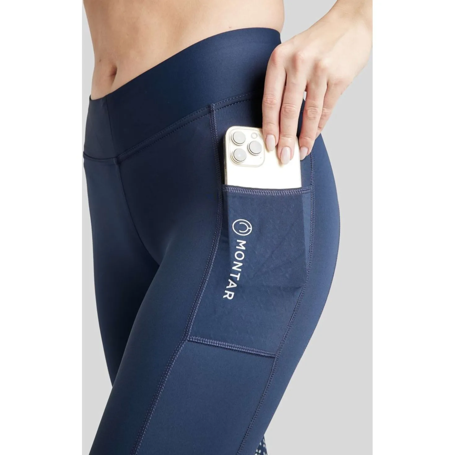 Montar Rijlegging Selena Pull On FullGrip Navy