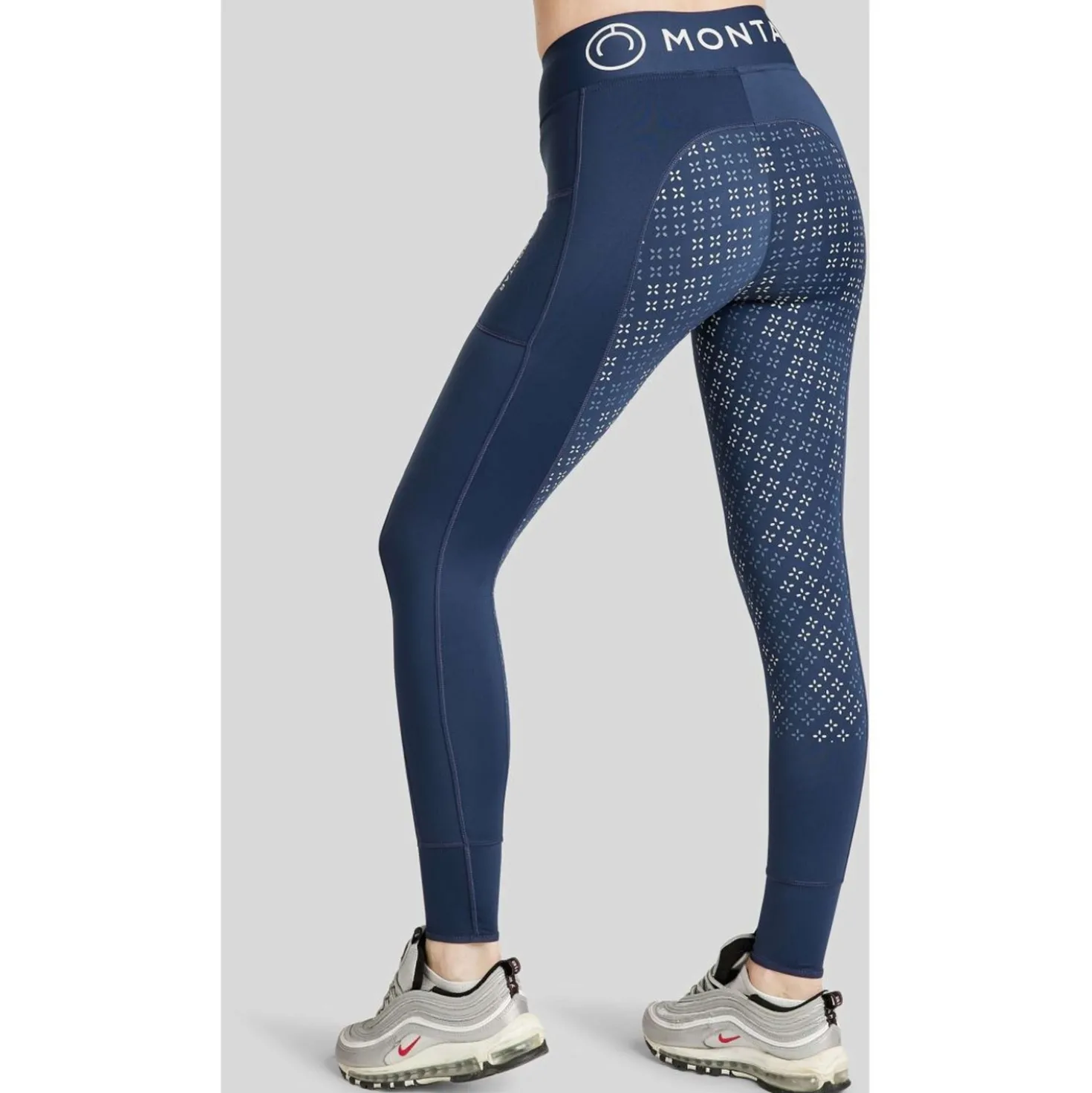 Montar Rijlegging Selena Pull On FullGrip Navy