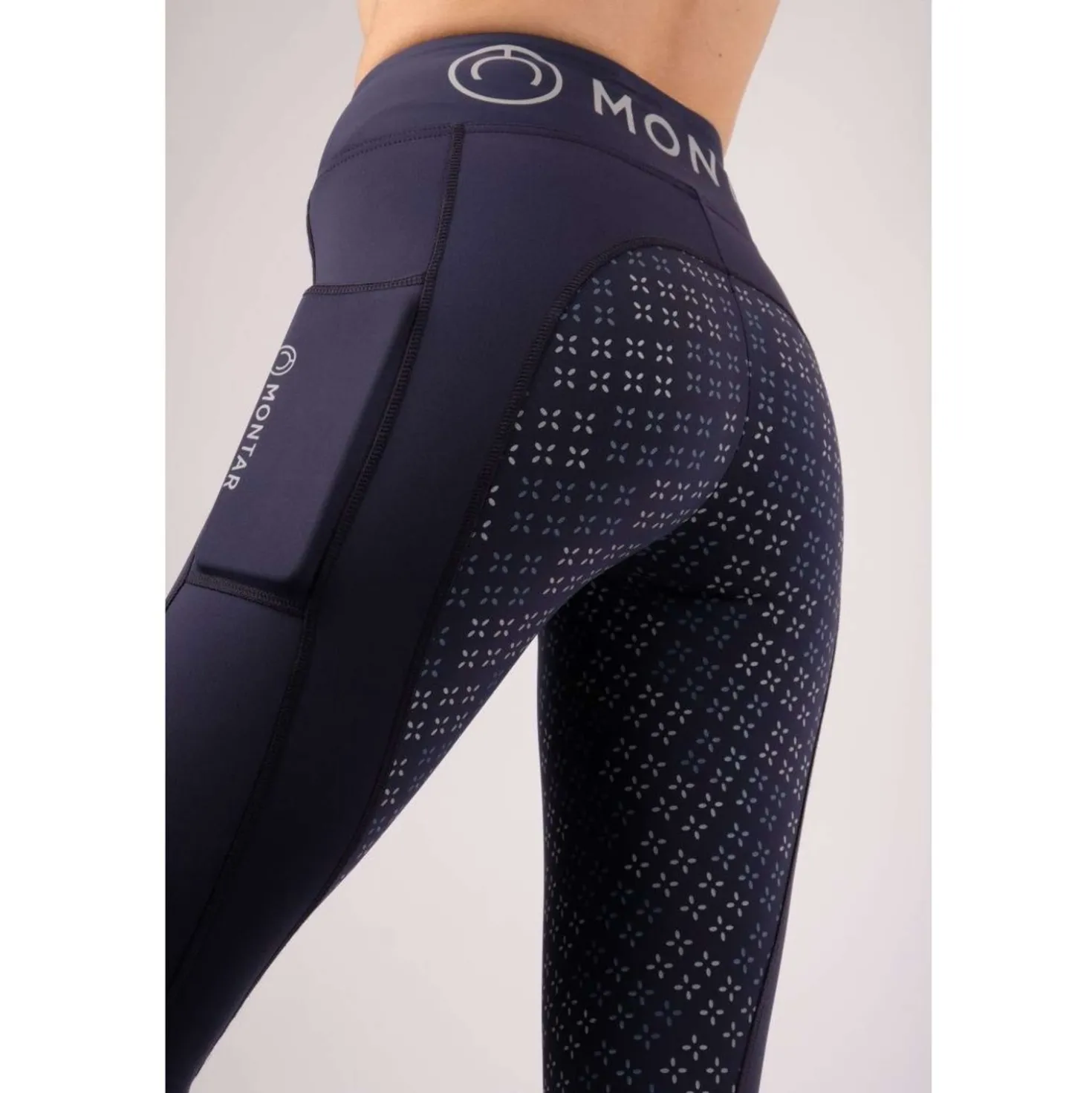 Montar Rijlegging Selena Pull On Full Grip Navy