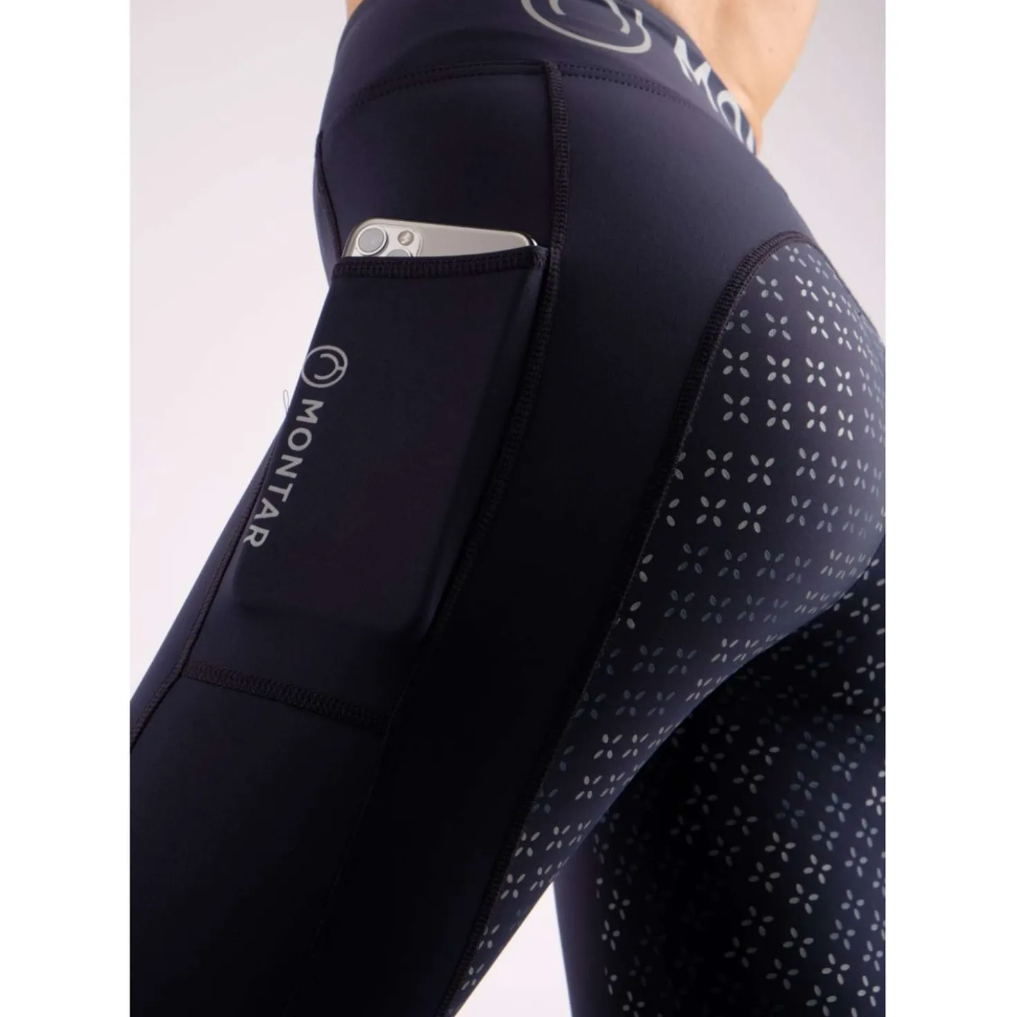 Montar Rijlegging Selena Pull On Full Grip Navy