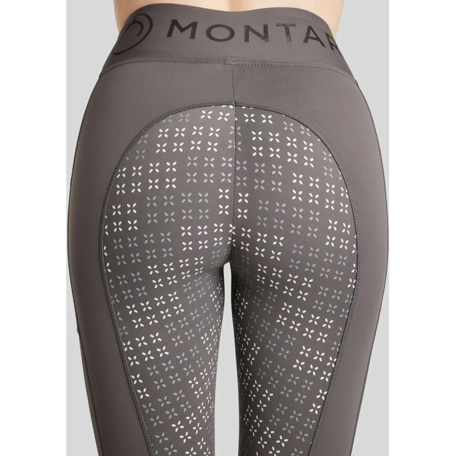 Montar Rijlegging Selena Pull On Full Grip Grijs