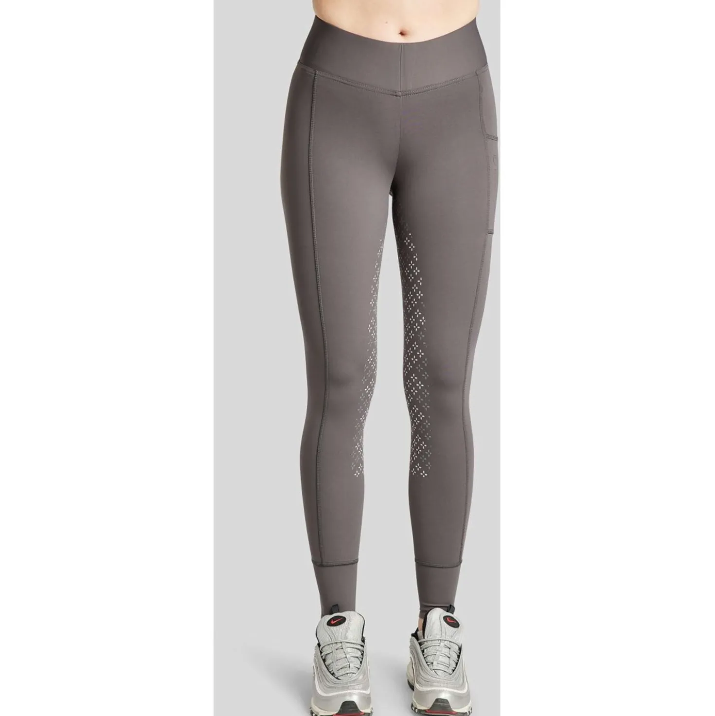 Montar Rijlegging Selena Pull On Full Grip Grijs