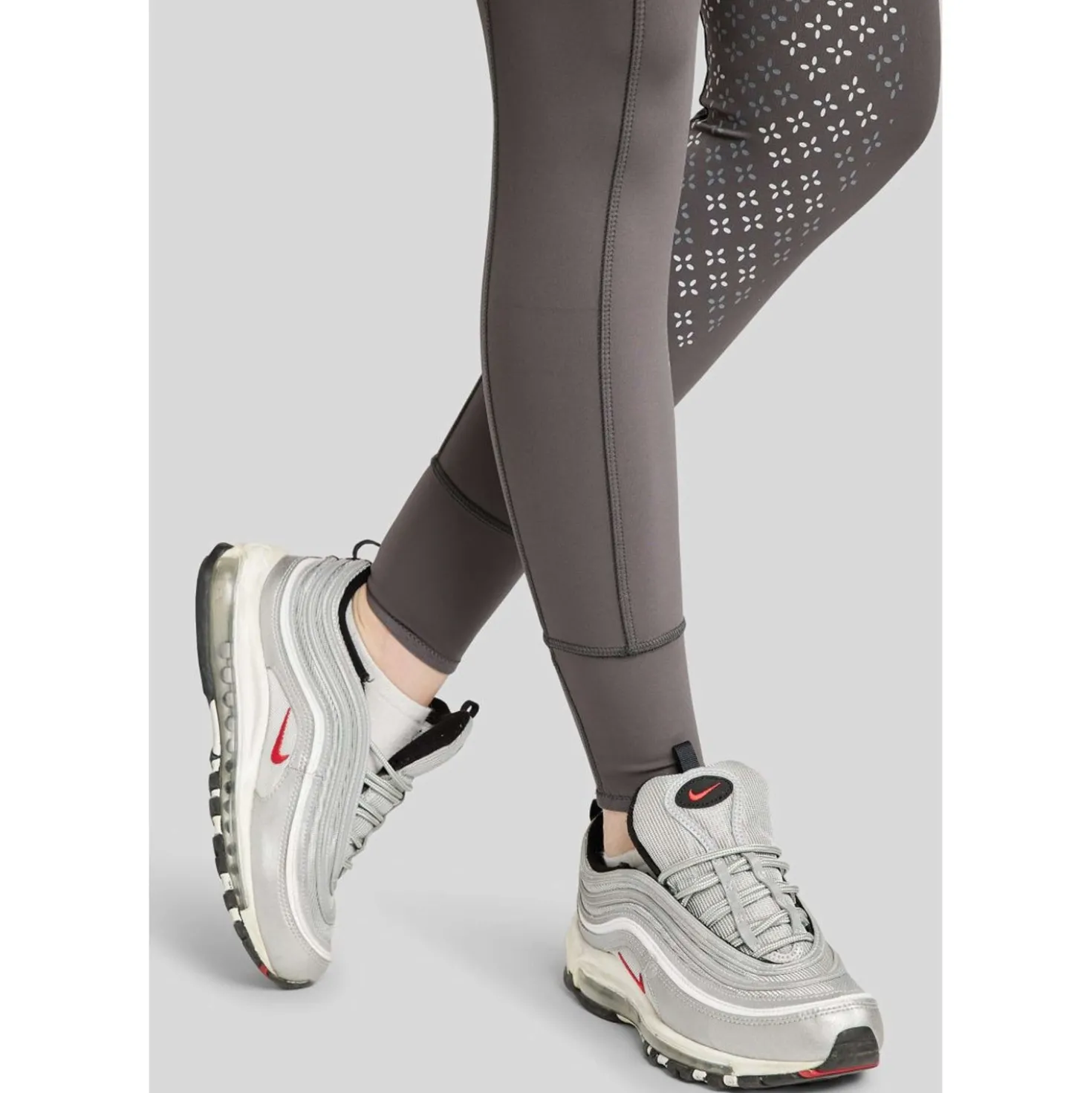 Montar Rijlegging Selena Pull On Full Grip Grijs